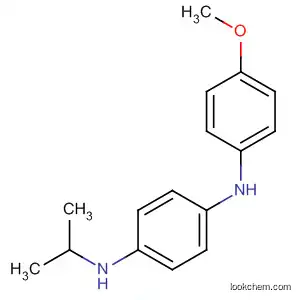 Molecular Structure of 1590-84-7 (1,4-Benzenediamine, N-(4-methoxyphenyl)-N'-(1-methylethyl)-)