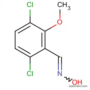 Molecular Structure of 161649-82-7 (Benzaldehyde, 3,6-dichloro-2-methoxy-, oxime)