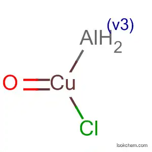 Molecular Structure of 178180-34-2 (Aluminum copper chloride oxide)
