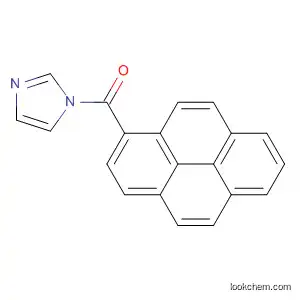 Molecular Structure of 197157-66-7 (1H-Imidazole, 1-(1-pyrenylcarbonyl)-)