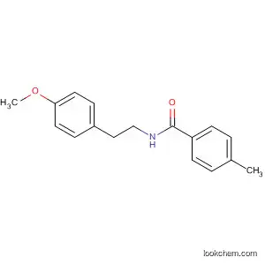 Molecular Structure of 198404-44-3 (Benzamide, N-[2-(4-methoxyphenyl)ethyl]-4-methyl-)