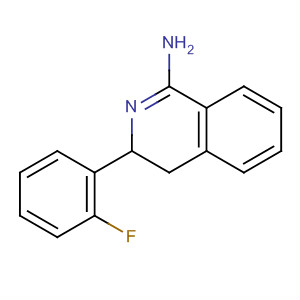 1-Isoquinolinamine, 3-(2-fluorophenyl)-3,4-dihydro-
