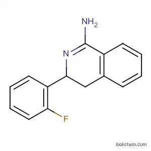 Molecular Structure of 198633-91-9 (1-Isoquinolinamine, 3-(2-fluorophenyl)-3,4-dihydro-)