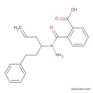 Molecular Structure of 220000-63-5 (Benzoic acid, 2-[1-(2-phenylethyl)-3-butenyl]hydrazide)