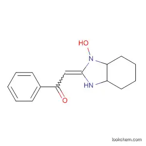 Molecular Structure of 285134-45-4 (Ethanone,
2-(octahydro-1-hydroxy-2H-benzimidazol-2-ylidene)-1-phenyl-)