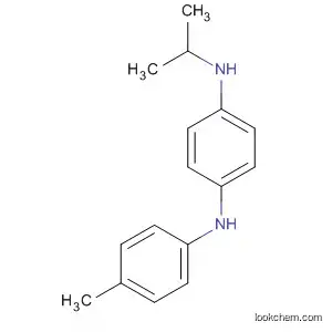 Molecular Structure of 3081-16-1 (1,4-Benzenediamine, N-(1-methylethyl)-N'-(4-methylphenyl)-)