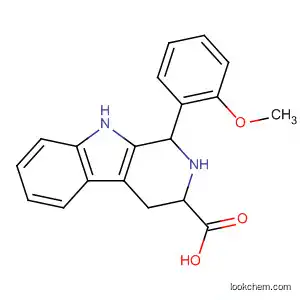 Molecular Structure of 345348-09-6 (1H-Pyrido[3,4-b]indole-3-carboxylic acid,
2,3,4,9-tetrahydro-1-(2-methoxyphenyl)-)