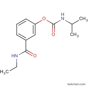 Molecular Structure of 34785-22-3 (Carbamic acid, (1-methylethyl)-, 3-[(ethylamino)carbonyl]phenyl ester)