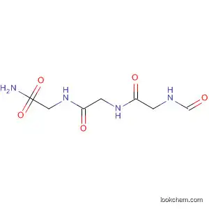 Molecular Structure of 39692-04-1 (Glycinamide, N-formylglycylglycyl-)