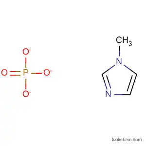 Molecular Structure of 421565-84-6 (1H-Imidazole, 1-methyl-, phosphate (1:1))