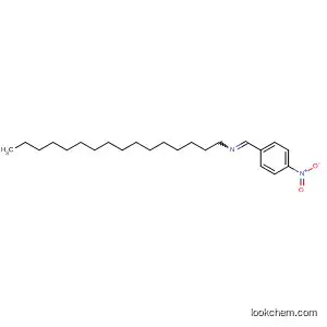 Molecular Structure of 47557-65-3 (1-Hexadecanamine, N-[(4-nitrophenyl)methylene]-)