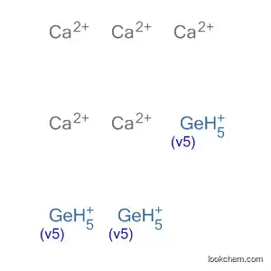 Molecular Structure of 54065-15-5 (Calcium, compd. with germanium (5:3))