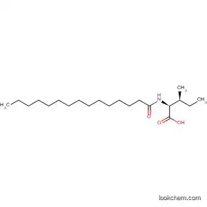 L-Isoleucine, N-(1-oxopentadecyl)-
