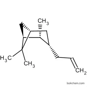 Molecular Structure of 596826-32-3 (Bicyclo[3.1.1]heptane, 2,6,6-trimethyl-3-(2-propenyl)-, (1S,2R,3S,5S)-)