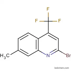 2-Bromo-7-methyl-4-(trifluoromethyl)quinoline