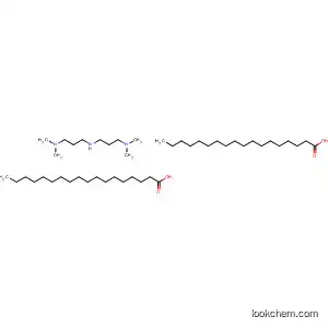 Molecular Structure of 596847-41-5 (Octadecanoic acid, compd. with
N'-[3-(dimethylamino)propyl]-N,N-dimethyl-1,3-propanediamine (2:1))
