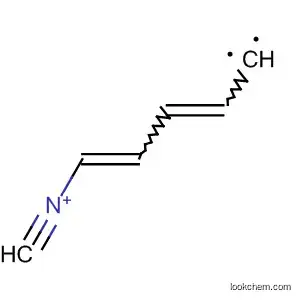 Molecular Structure of 597565-26-9 (2,4-Pentadienylidene, 5-(methylidyneammonio)-)