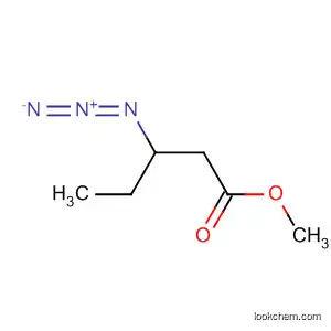 Pentanoic acid, 3-azido-, methyl ester, (3R)-