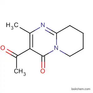 Molecular Structure of 599173-40-7 (4H-Pyrido[1,2-a]pyrimidine-3-acetaldehyde,
6,7,8,9-tetrahydro-2-methyl-4-oxo-)