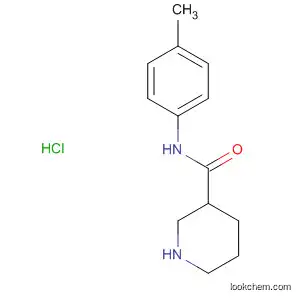 N-(4-Methylphenyl)-3-piperidinecarboxamidehydrochloride