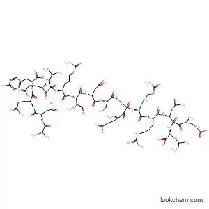 Molecular Structure of 599192-79-7 (L-Leucine,
L-alanyl-L-asparaginyl-L-glutaminyl-L-tyrosyl-L-a-glutamyl-L-valyl-L-arginyl-
L-isoleucyl-L-asparaginyl-L-seryl-L-a-glutamylglycyl-L-arginyl-L-arginyl-L-a
-glutamyl-L-leucyl-)