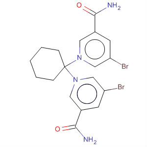 Molecular Structure of 599206-07-2 (3-Pyridinecarboxamide,
N,N'-(1R,2R)-1,2-cyclohexanediylbis[5-bromo-)