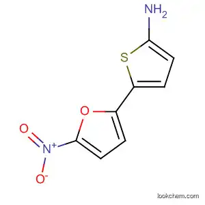Molecular Structure of 600174-55-8 (2-Thiophenamine, 5-(5-nitro-2-furanyl)-)