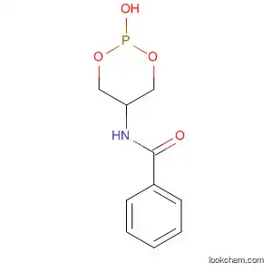 1,3,2-Dioxaphosphorinan-5-amine, 2-hydroxy-N-(phenylmethyl)-,
2-oxide