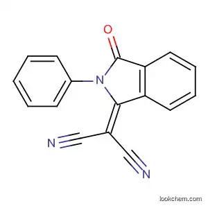 Propanedinitrile, (2,3-dihydro-3-oxo-2-phenyl-1H-isoindol-1-ylidene)-