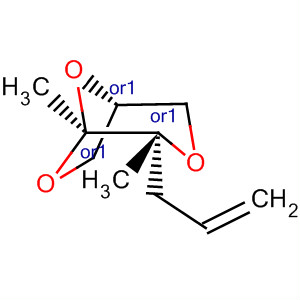 3,6,8-Trioxabicyclo[3.2.1]octane, 4,5-dimethyl-4-(2-propenyl)-,  (1R,4R,5S)-rel-