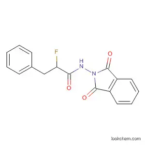 Molecular Structure of 601472-60-0 (Benzenepropanamide,
N-(1,3-dihydro-1,3-dioxo-2H-isoindol-2-yl)-2-fluoro-)