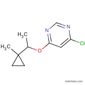 Pyrimidine, 4-chloro-6-[1-(1-methylcyclopropyl)ethoxy]-