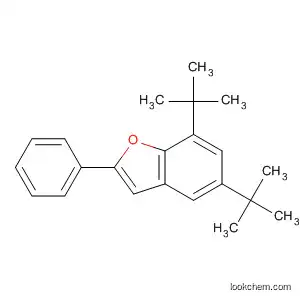 Molecular Structure of 602313-44-0 (Benzofuran, 5,7-bis(1,1-dimethylethyl)-2-phenyl-)