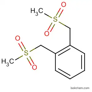 Molecular Structure of 602319-41-5 (Benzene, 1,2-bis[(methylsulfonyl)methyl]-)
