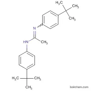 Molecular Structure of 602335-68-2 (Ethanimidamide, N,N'-bis[4-(1,1-dimethylethyl)phenyl]-)
