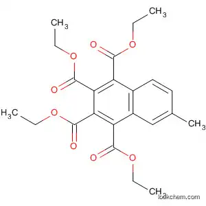 1,2,3,4-Naphthalenetetracarboxylic acid, 6-methyl-, tetraethyl ester