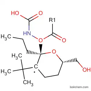 Molecular Structure of 603130-09-2 (Carbamic acid,
[(2R,3R,6S)-tetrahydro-6-(hydroxymethyl)-2-propyl-2H-pyran-3-yl]-,
1,1-dimethylethyl ester)
