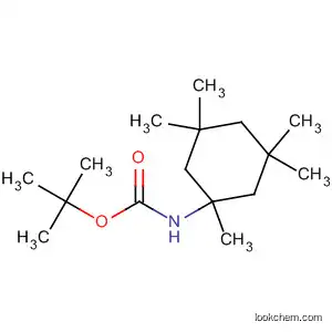 Carbamic acid, (1,3,3,5,5-pentamethylcyclohexyl)-, 1,1-dimethylethyl
ester