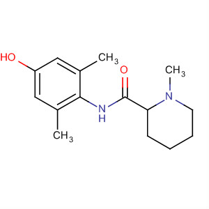 2-Piperidinecarboxamide, N-(4-hydroxy-2,6-dimethylphenyl)-1-methyl-