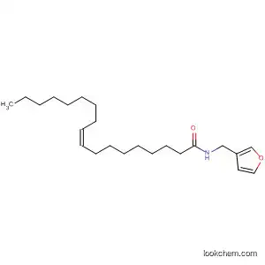 Molecular Structure of 623174-85-6 (9-Octadecenamide, N-(3-furanylmethyl)-, (9Z)-)