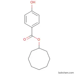 Molecular Structure of 682352-28-9 (Benzoic acid, 4-hydroxy-, cyclooctyl ester)
