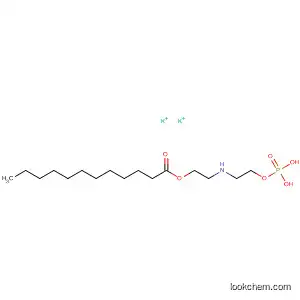 Molecular Structure of 682354-50-3 (Dodecanoic acid, 2-[[2-(phosphonooxy)ethyl]amino]ethyl ester,
dipotassium salt)