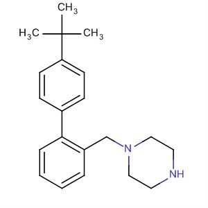 Piperazine, 1-[[4-(1,1-dimethylethyl)phenyl]phenylmethyl]-