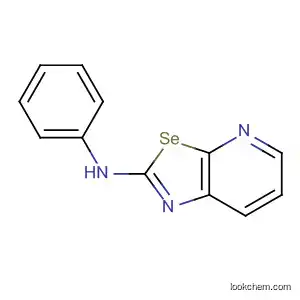 Molecular Structure of 682740-77-8 (Selenazolo[5,4-b]pyridin-2-amine, N-phenyl-)