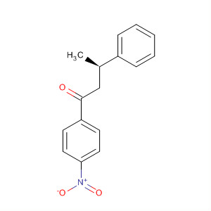 1-Butanone, 1-(4-nitrophenyl)-3-phenyl-, (3R)-