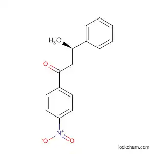 Molecular Structure of 682772-86-7 (1-Butanone, 1-(4-nitrophenyl)-3-phenyl-, (3R)-)