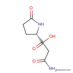 Molecular Structure of 682774-00-1 (L-Proline, 1-(2-amino-2-oxoethyl)-5-oxo-)