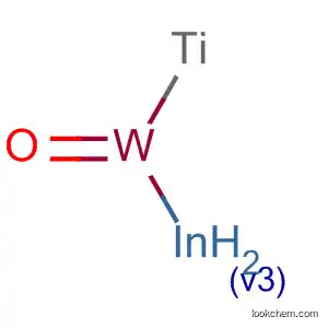Molecular Structure of 682774-15-8 (Indium titanium tungsten oxide)