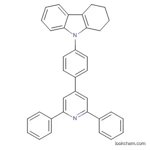 Molecular Structure of 682801-06-5 (1H-Carbazole, 9-[4-(2,6-diphenyl-4-pyridinyl)phenyl]-2,3,4,9-tetrahydro-)