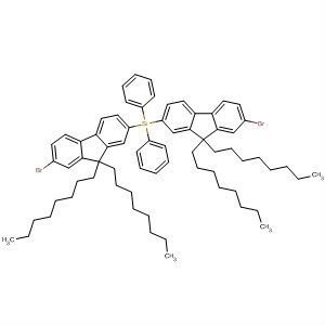 Silane, bis(7-bromo-9,9-dioctyl-9H-fluoren-2-yl)diphenyl-